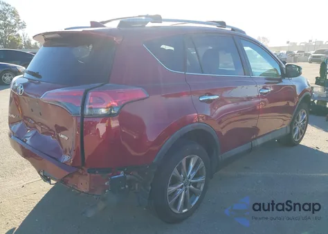 2018 Toyota Rav4 Limited z USA, uszkodzony, nr VIN 2T3YFREV8JW462958